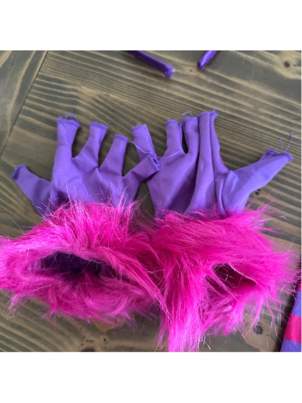 Amscan Cheshire Cat Costume Girls Medium Pink Purple Alice in Wonderland